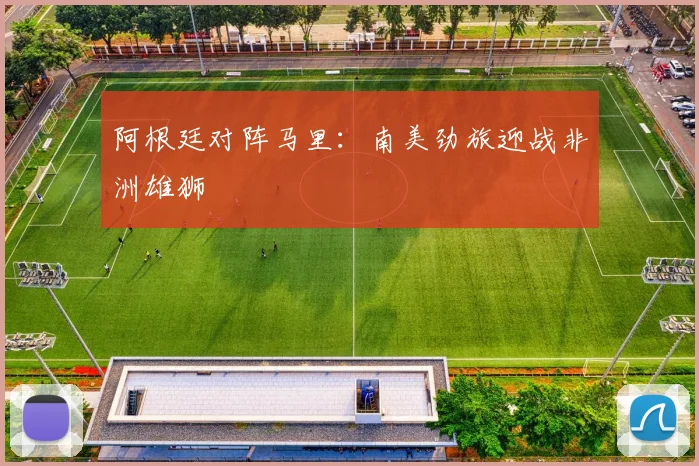 阿根廷对阵马里：南美劲旅迎战非洲雄狮