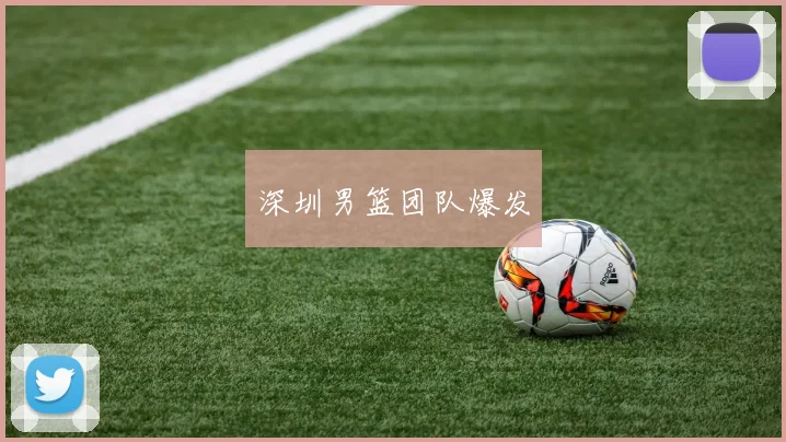 深圳男篮团队爆发