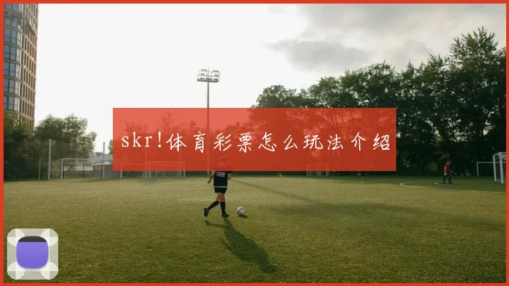 skr!体育彩票怎么玩法介绍