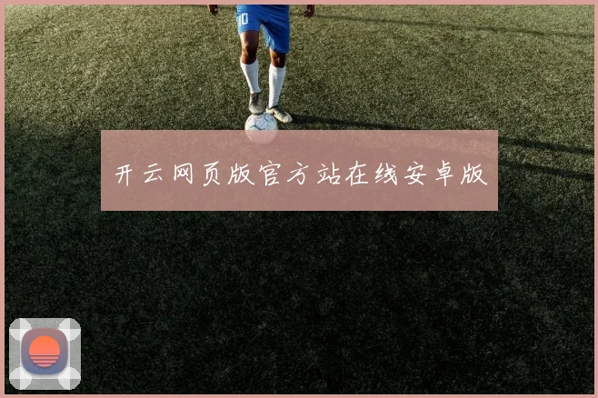 开云网页版官方站在线安卓版