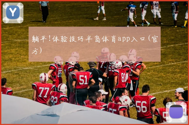 躺平!体验技巧半岛体育app入口(官方)