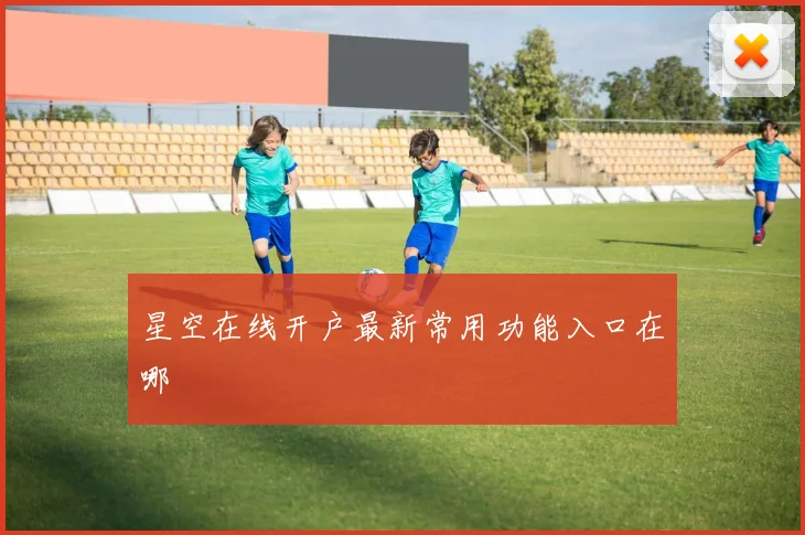 星空在线开户最新常用功能入口在哪